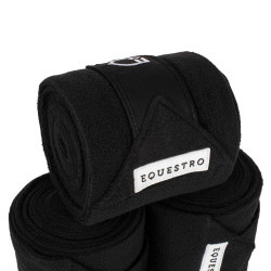 Bandagens de polo respiráveis pônei Trim em conjunto de 4 Equestro Bandagens de polo respiráveis pônei Trim em conjunto de 4 Equestro