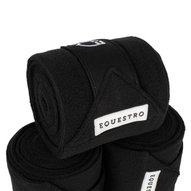 Bandagens de polo respiráveis pônei Trim em conjunto de 4 Equestro Bandagens de polo respiráveis pônei Trim em conjunto de 4 Equestro