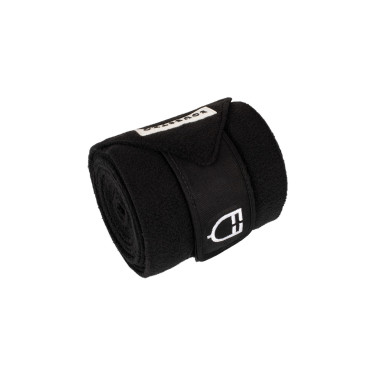 Bandagens de polo respiráveis pônei Trim em conjunto de 4 Equestro Bandagens de polo respiráveis pônei Trim em conjunto de 4 Equestro