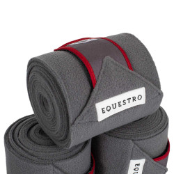 Bandagens de polo respiráveis pônei Trim em conjunto de 4 Equestro Bandagens de polo respiráveis pônei Trim em conjunto de 4 Equestro