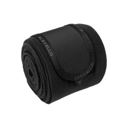 Bandagens de polo anti-pilling com fecho de velcro Acavallo, conjunto com 4 unidades Bandagens de polo anti-pilling com fecho de velcro Acavallo, conjunto com 4 unidades