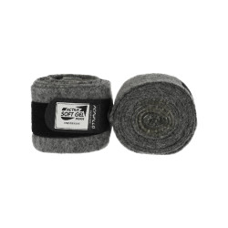 Bandagens de polo em lã virgem com gel Acavallo por par Bandagens de polo em lã virgem com gel Acavallo por par