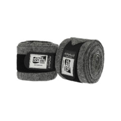 Bandagens de polo em lã virgem com gel Acavallo por par Bandagens de polo em lã virgem com gel Acavallo por par