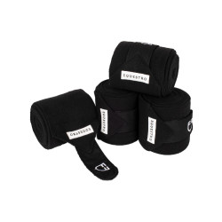 Bandagens de polo com fecho de velcro Trim em conjunto de 4 Equestro