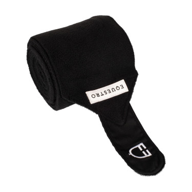 Bandagens de polo com fecho de velcro Trim em conjunto de 4 Equestro Bandagens de polo com fecho de velcro Trim em conjunto de 4 Equestro