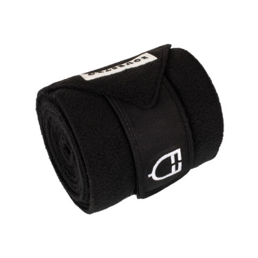 Bandagens de polo com fecho de velcro Trim em conjunto de 4 Equestro Bandagens de polo com fecho de velcro Trim em conjunto de 4 Equestro
