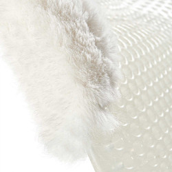 Amortecedor terapêutico em gel com elevação frontal em lã ecológica Acavallo Transparente / natural Amortecedor terapêutico em gel com elevação frontal em lã ecológica Acavallo Transparente / natural