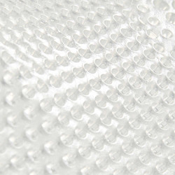 Amortecedor terapêutico em gel com elevação traseira em lã ecológica Acavallo Transparente / natural