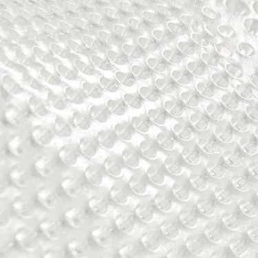 Amortecedor terapêutico em gel com elevação traseira em lã ecológica Acavallo Transparente / natural