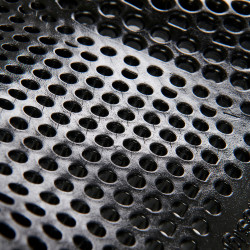 Amortecedor terapêutico em gel com elevação traseira em lã ecológica Acavallo Preto / preto Amortecedor terapêutico em gel com elevação traseira em lã ecológica Acavallo Preto / preto