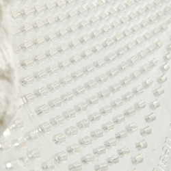 Amortecedor terapêutico em gel recortado em lã ecológica Acavallo Transparente / natural