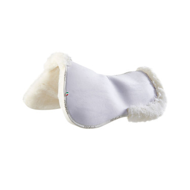 Amortecedor com memória de forma com elevação frontal e traseira em EVA Acavallo Amortecedor com memória de forma com elevação frontal e traseira em EVA Acavallo