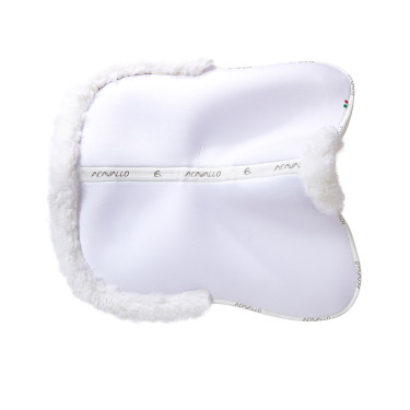 Amortecedor com memória de forma com elevação frontal e traseira em EVA Acavallo Amortecedor com memória de forma com elevação frontal e traseira em EVA Acavallo