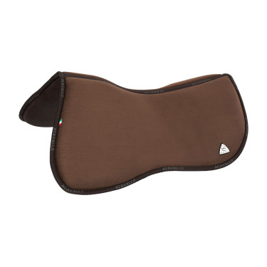 Amortecedor com memória de forma elevação frontal em lã completa Acavallo Castanho