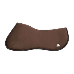 Amortecedor com memória de forma elevação frontal em lã completa Acavallo Castanho