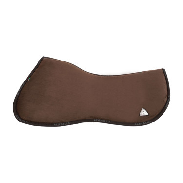 Amortecedor com memória de forma elevação frontal em lã completa Acavallo Castanho