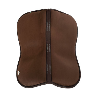 Amortecedor com memória de forma elevação frontal em lã completa Acavallo Castanho