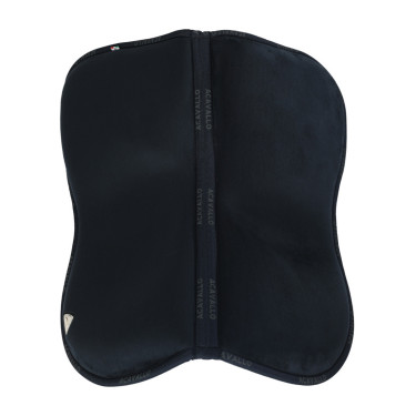 Amortecedor com memória de forma elevação frontal em lã completa Acavallo Azul