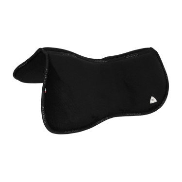 Amortecedor com memória de forma elevação frontal em lã completa Acavallo Preto