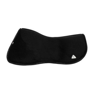 Amortecedor com memória de forma elevação frontal em lã completa Acavallo Preto