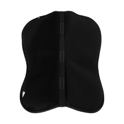 Amortecedor com memória de forma elevação frontal em lã completa Acavallo Preto