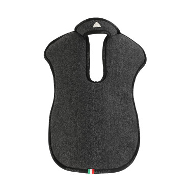 Amortecedor de feltro com memória de forma elevação frontal Acavallo Carvão / cinza Cinzento