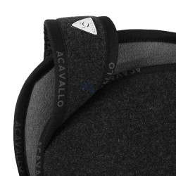 Amortecedor de feltro com memória de forma elevação frontal Acavallo Amortecedor de feltro com memória de forma elevação frontal Acavallo