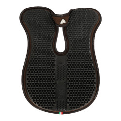 Amortecedor com memória de forma com elevação traseira Acavallo Castanho