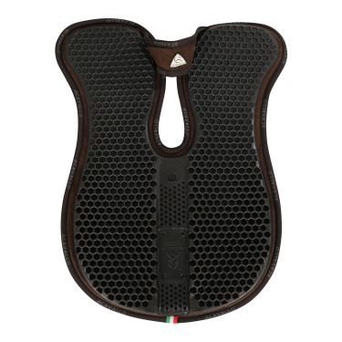 Amortecedor com memória de forma com elevação traseira Acavallo Castanho