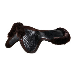 Amortecedor com memória de forma com elevação frontal e traseira Acavallo Castanho / castanho