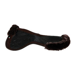 Amortecedor com memória de forma com elevação frontal e traseira Acavallo Castanho / castanho
