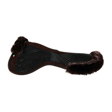 Amortecedor com memória de forma com elevação frontal e traseira Acavallo Castanho / castanho
