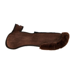 Amortecedor de memória de forma pad Piuma Acavallo Castanho / castanho