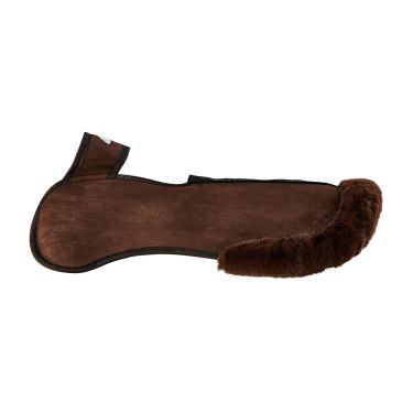 Amortecedor de memória de forma pad Piuma Acavallo Castanho / castanho