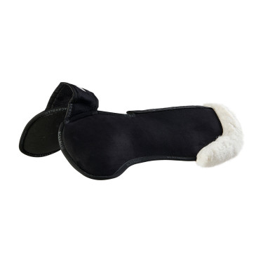 Amortecedor de memória de forma pad Piuma Acavallo Preto / natural Amortecedor de memória de forma pad Piuma Acavallo Preto / natural