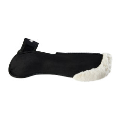 Amortecedor de memória de forma pad Piuma Acavallo Preto / natural Amortecedor de memória de forma pad Piuma Acavallo Preto / natural