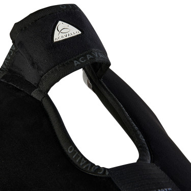 Amortecedor de memória de forma pad Piuma Acavallo Preto / natural Amortecedor de memória de forma pad Piuma Acavallo Preto / natural