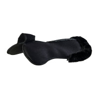 Amortecedor de memória de forma pad Piuma Acavallo Preto / preto