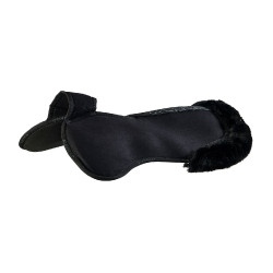 Amortecedor de memória de forma pad Piuma Acavallo Preto / preto