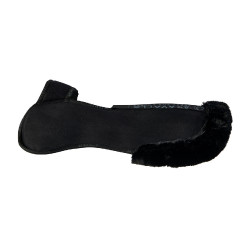 Amortecedor de memória de forma pad Piuma Acavallo Preto / preto