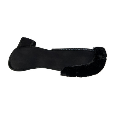 Amortecedor de memória de forma pad Piuma Acavallo Preto / preto