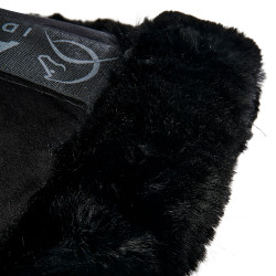 Amortecedor de memória de forma pad Piuma Acavallo Preto / preto