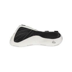 Amortecedor de memória de forma em lã completa Acavallo Branco