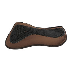 Amortecedor de memória de forma em lã completa Acavallo Castanho