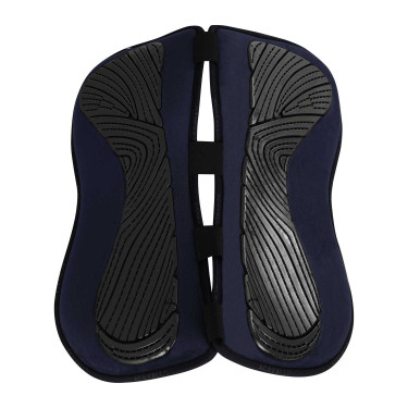 Amortecedor de memória de forma em lã completa Acavallo Azul