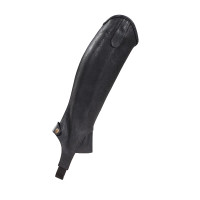 Mini-chaps Desta Horze Supreme em couro sintético Preto