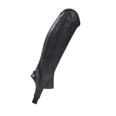 Mini-chaps Desta Horze Supreme em couro sintético Mini-chaps Desta Horze Supreme em couro sintético