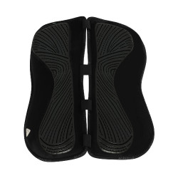 Amortecedor de memória de forma em lã completa Acavallo Preto