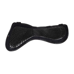 Amortecedor de gel com memória de forma Acavallo Preto Amortecedor de gel com memória de forma Acavallo Preto