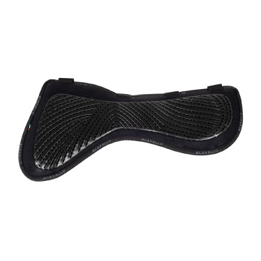 Amortecedor de gel com memória de forma Acavallo Preto Amortecedor de gel com memória de forma Acavallo Preto
